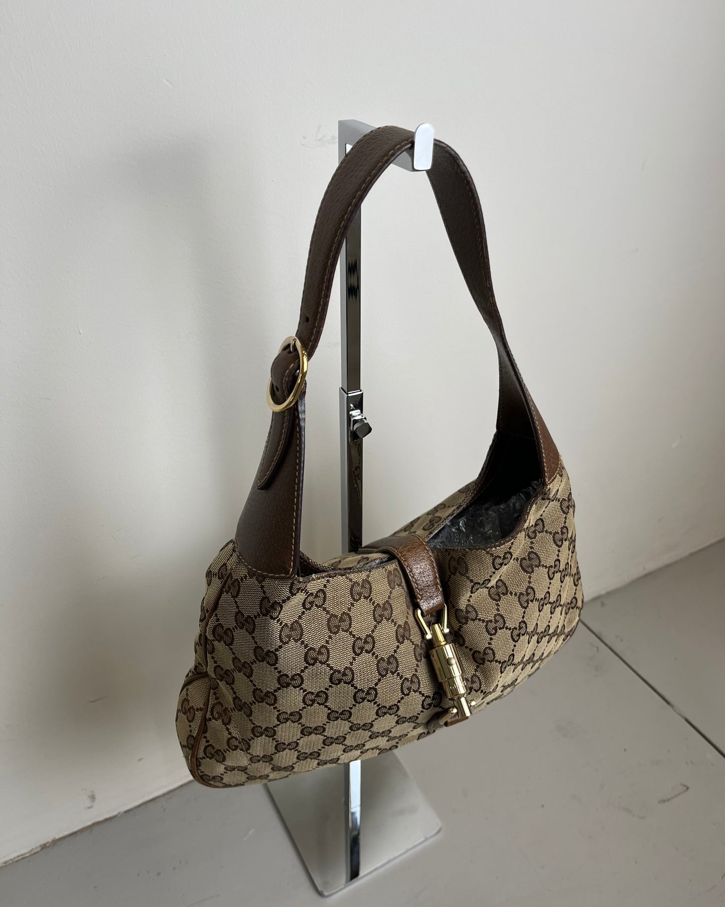 Gucci Jackie Monogram Brown