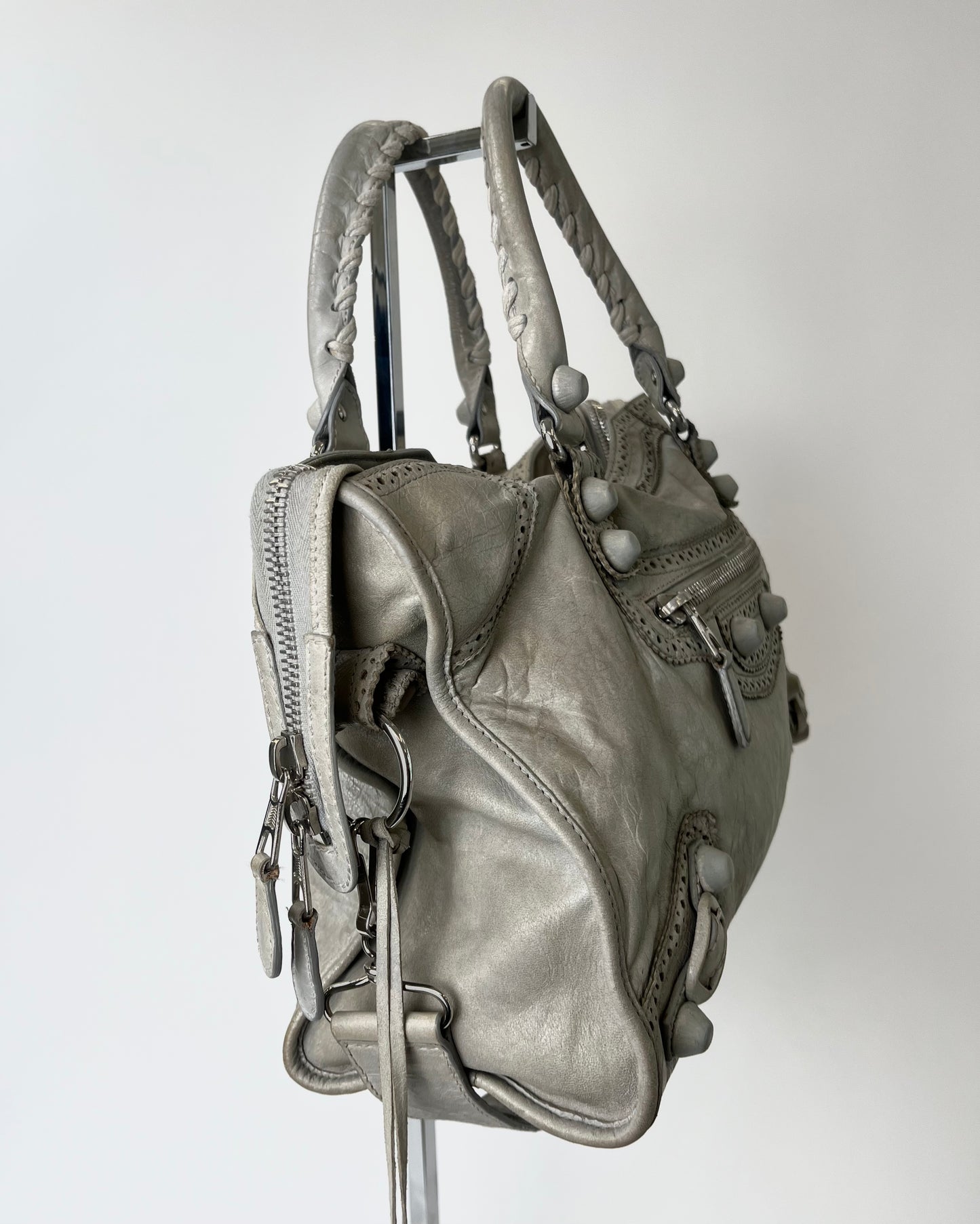 Balenciaga City Bag Grey