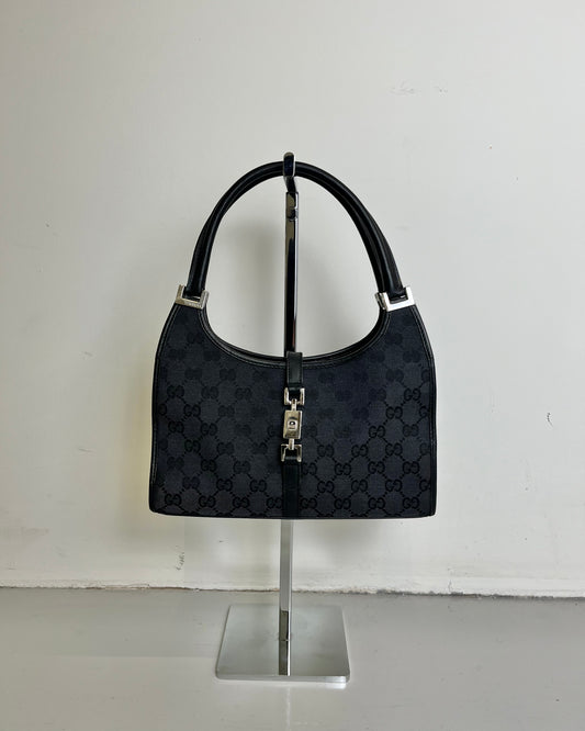 Gucci Squared Jackie Monogram Black