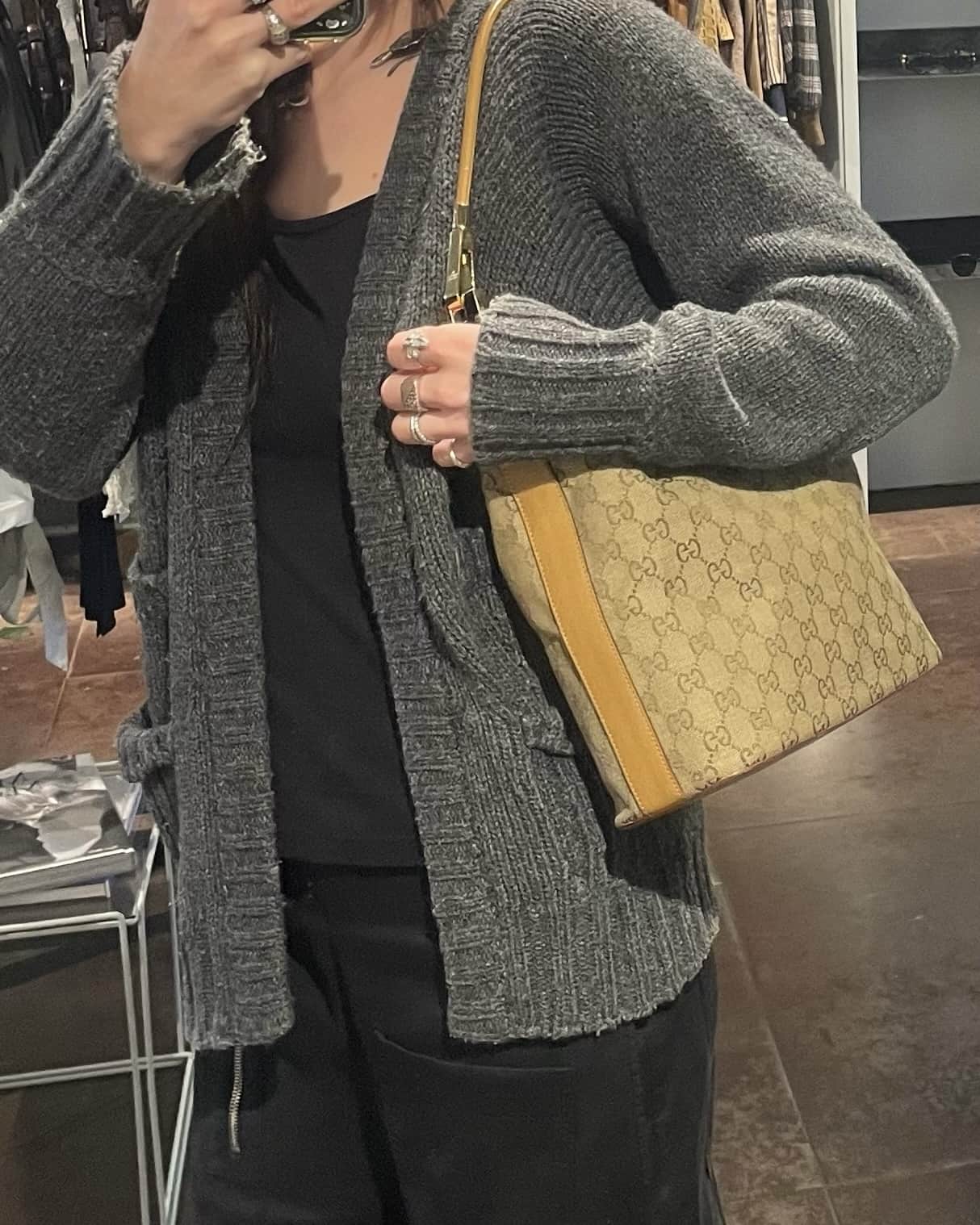 Gucci by Tom Ford Shoulder Bag