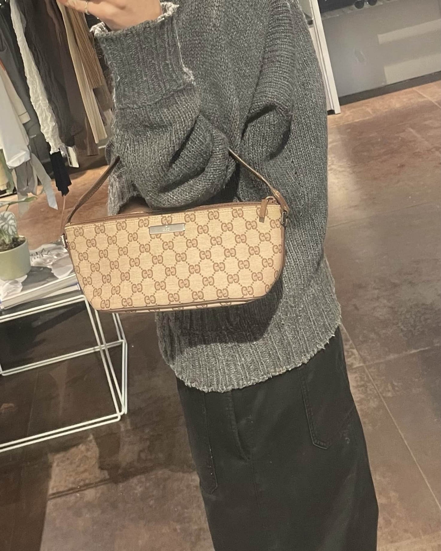 Gucci Boat Bag