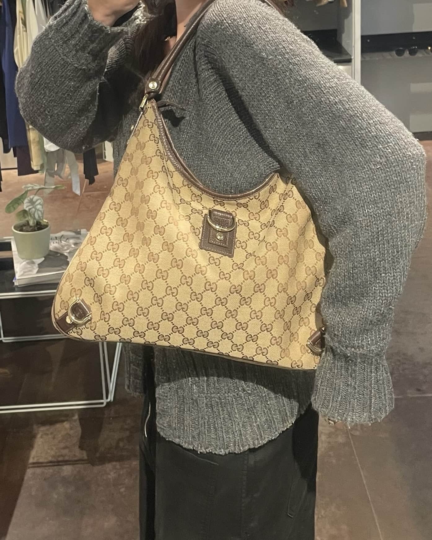 Gucci Abbey Hobo Bag
