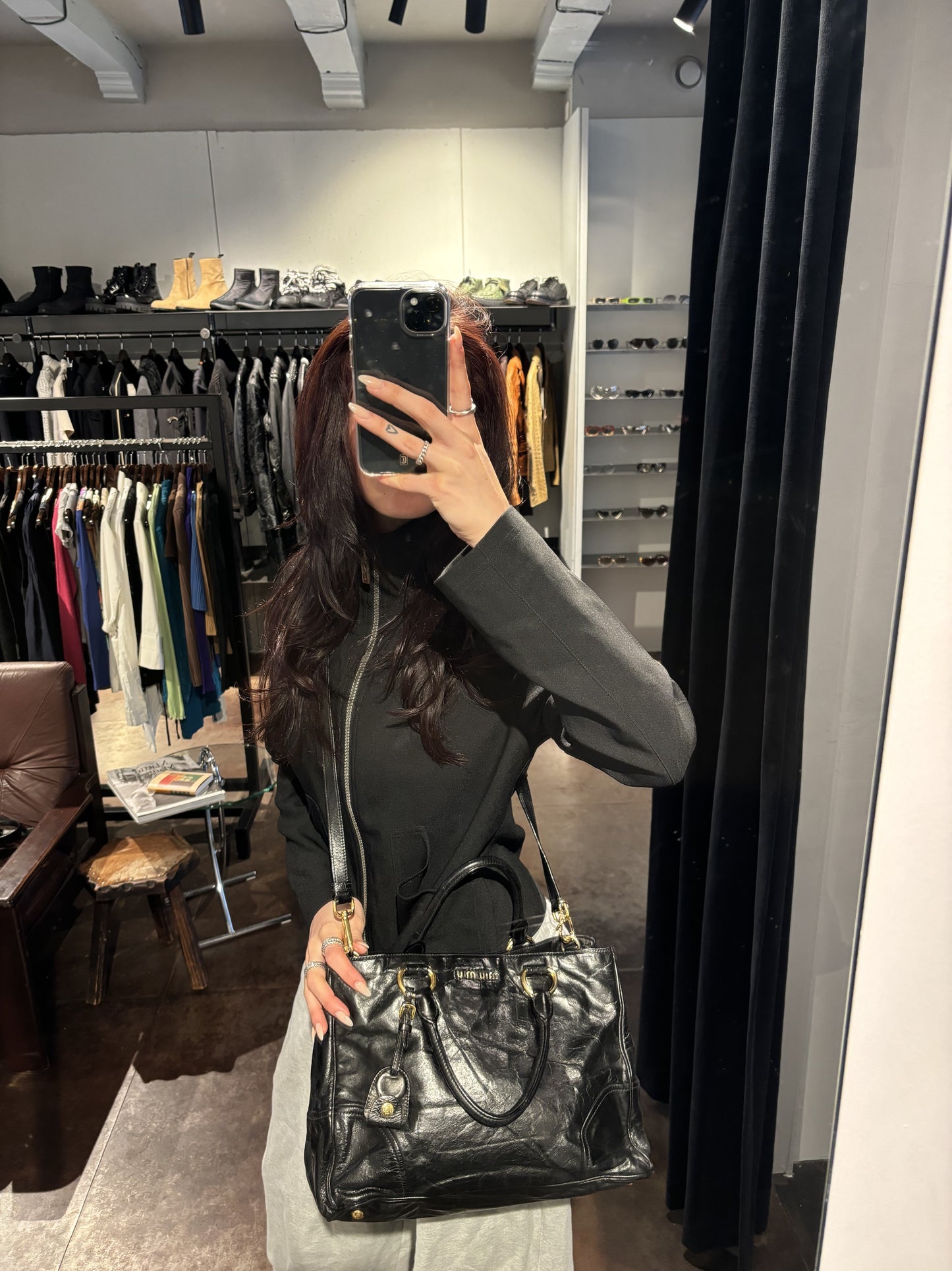 Miu Miu Vitello