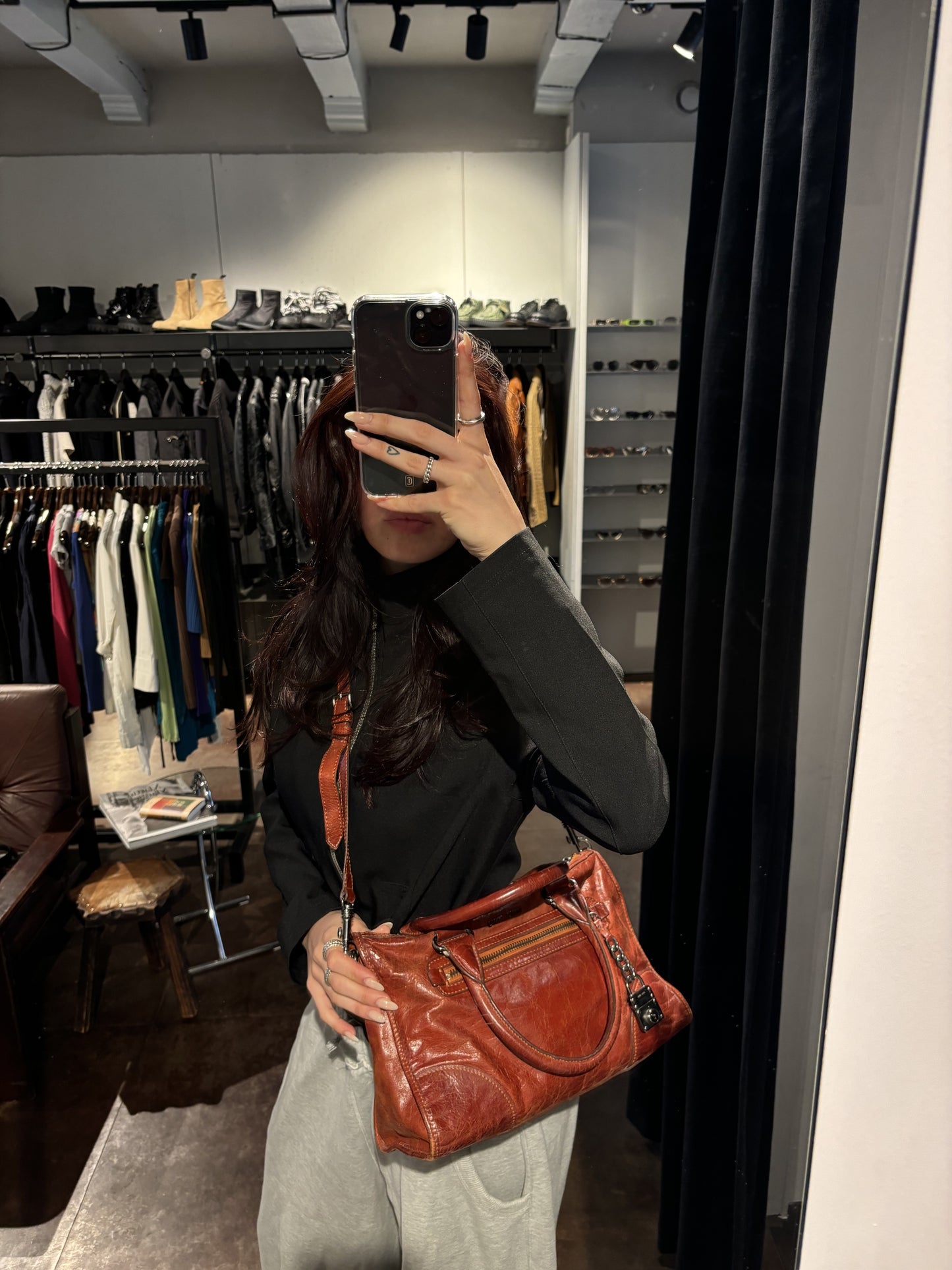 Miu Miu Charm Shoulderbag