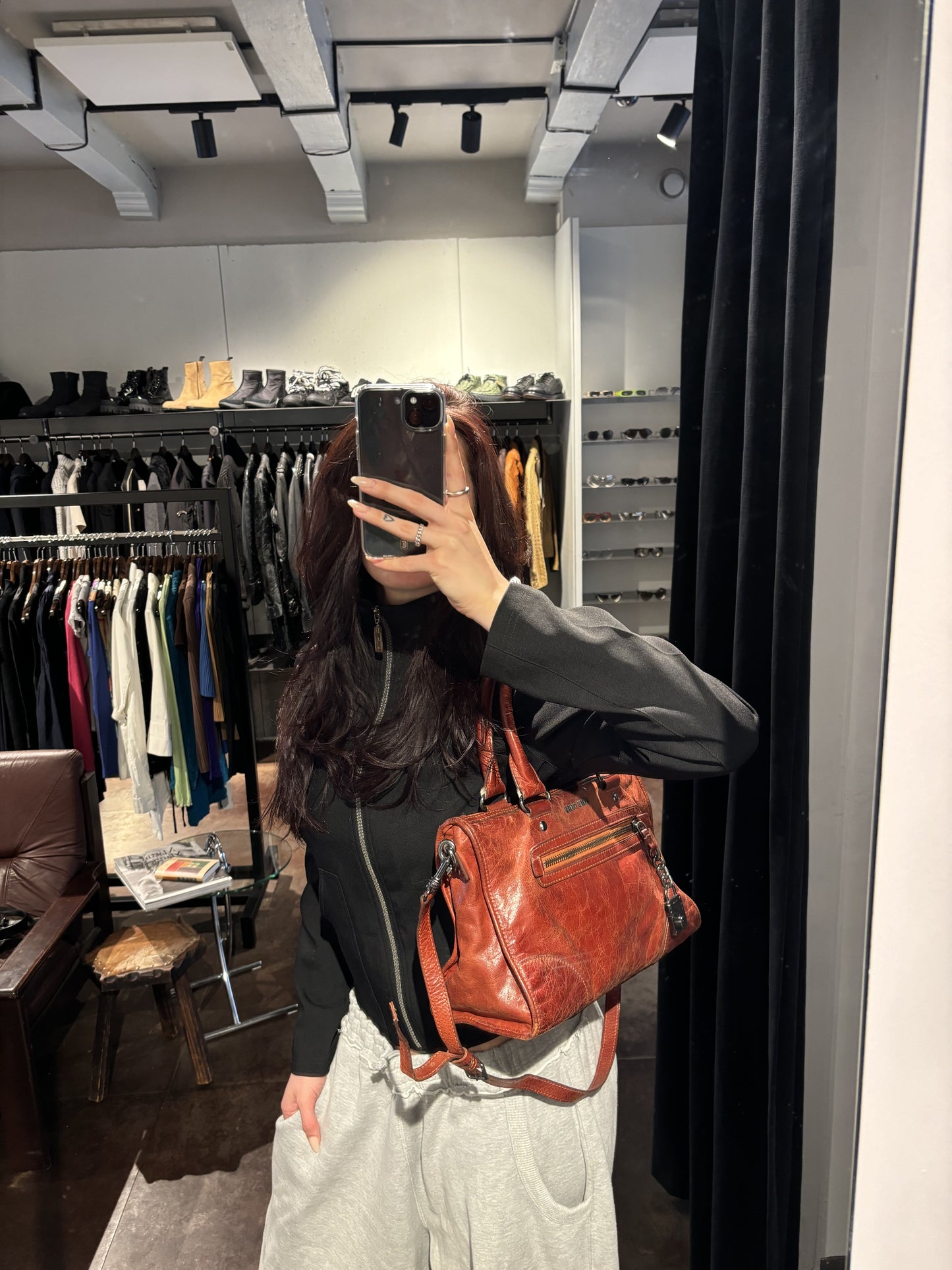 Miu Miu Charm Shoulderbag