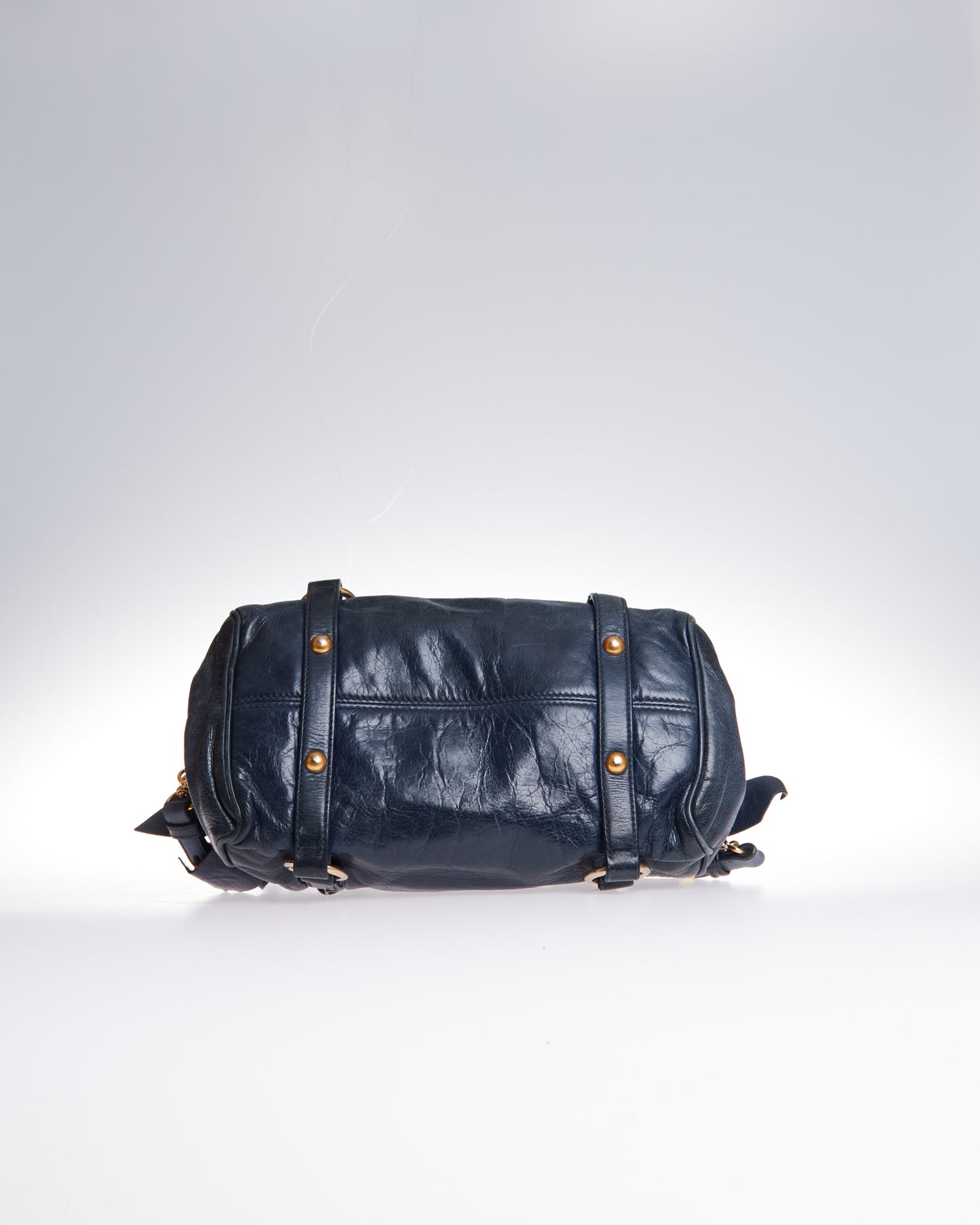 Miu Miu Vitello Lux Bow Bag Mini