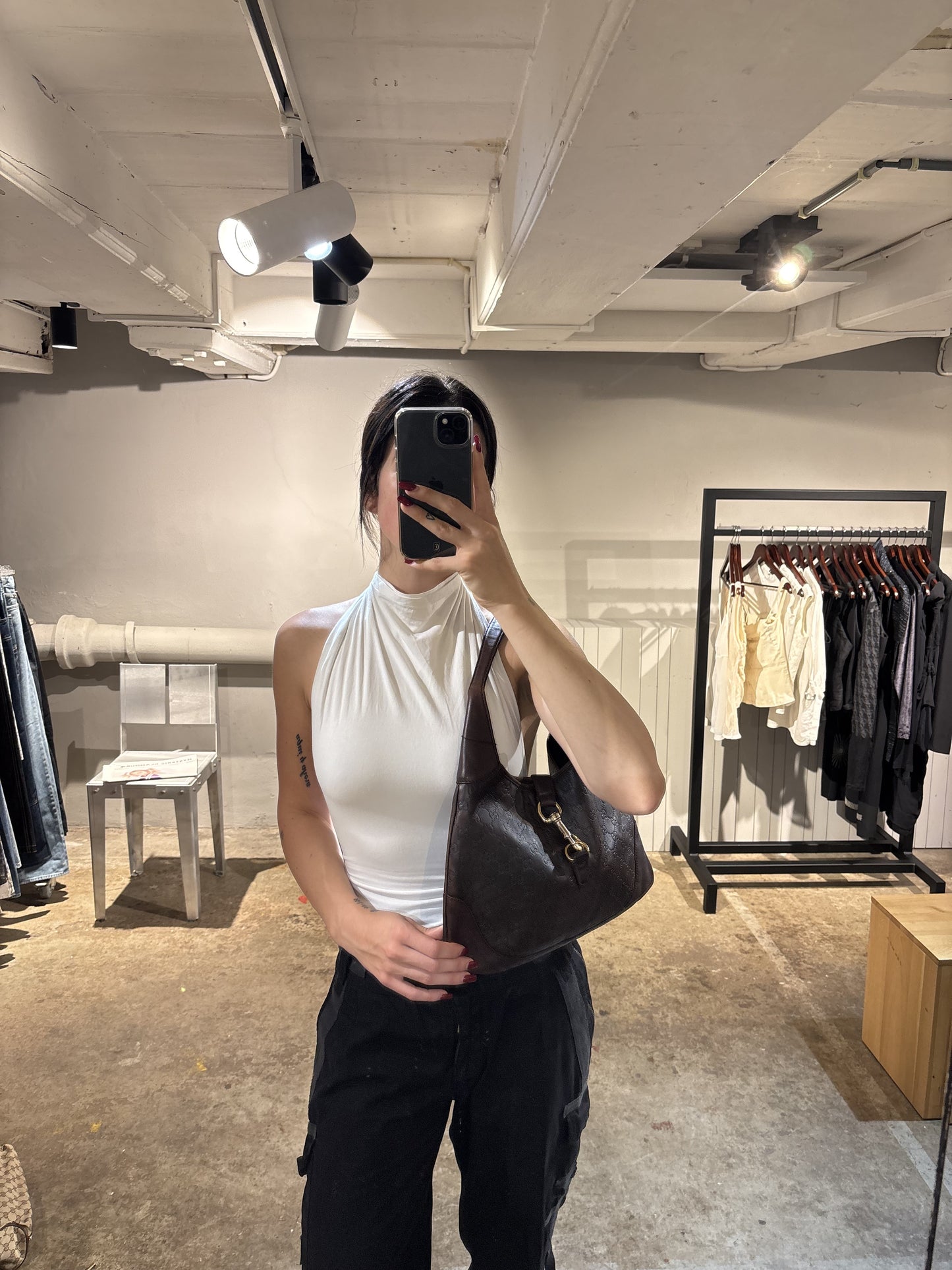 Gucci Jackie Guccissima