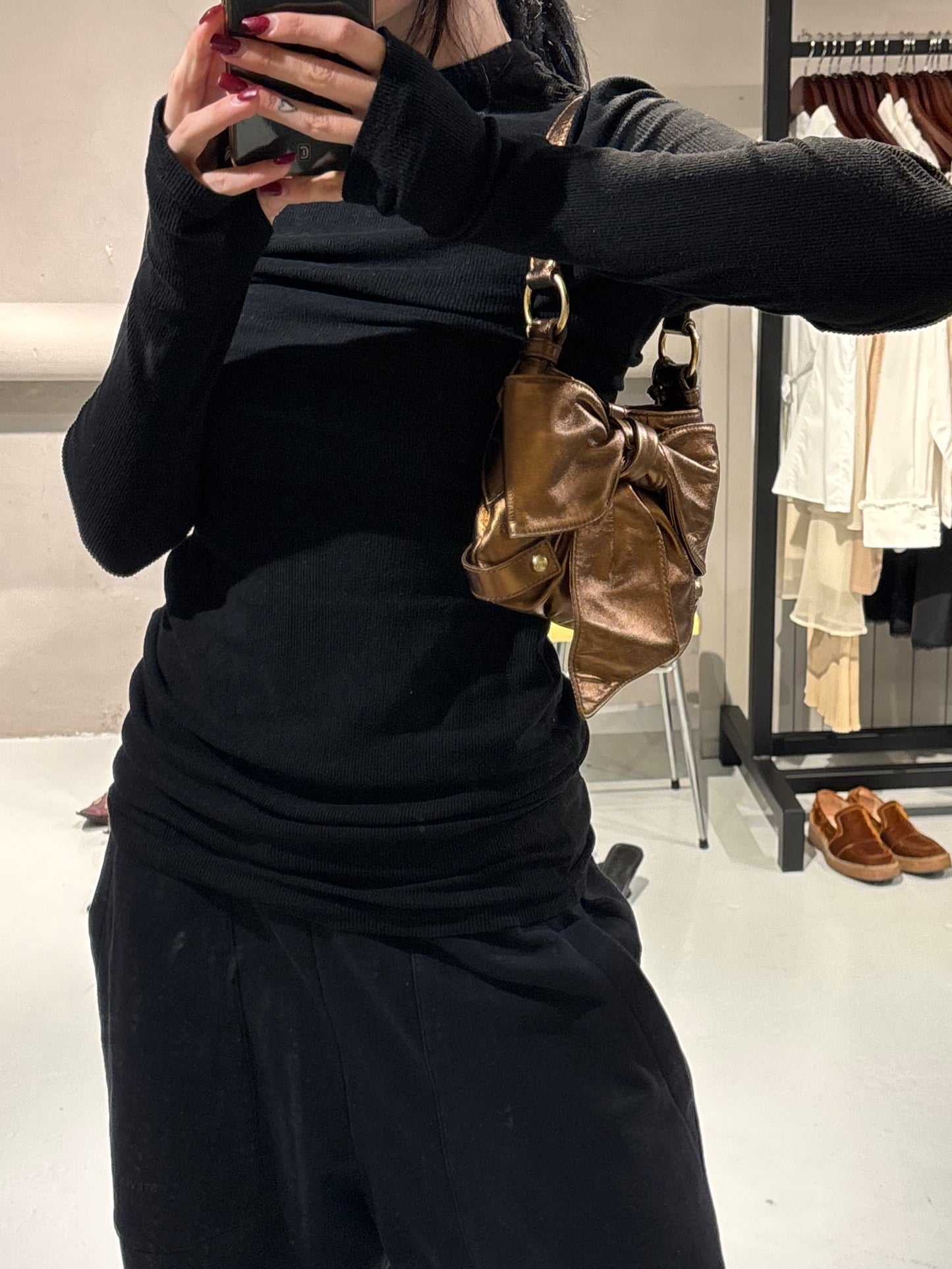 Yves Saint Laurent Bow Bag