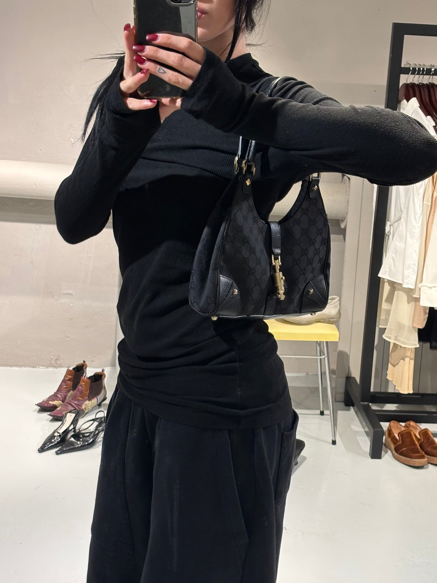 Gucci Jackie Bardot