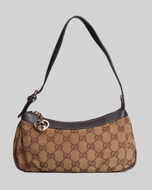 Gucci Interlocking Heart Pochette