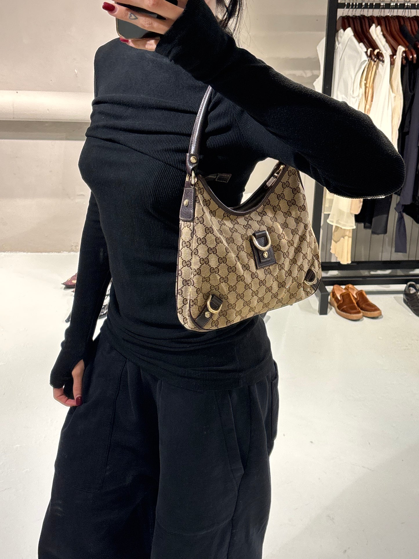 Gucci Abbey Hobo