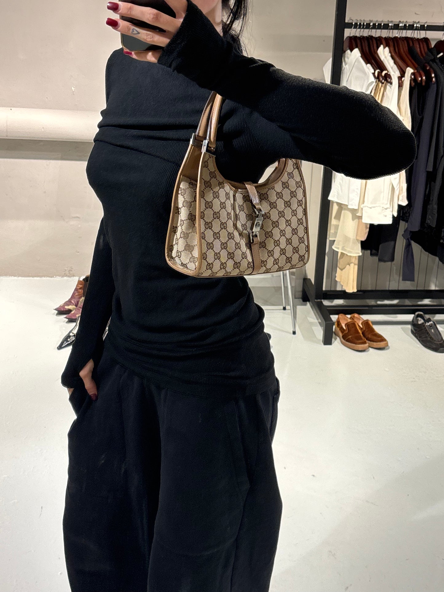 Gucci Jackie Bardot