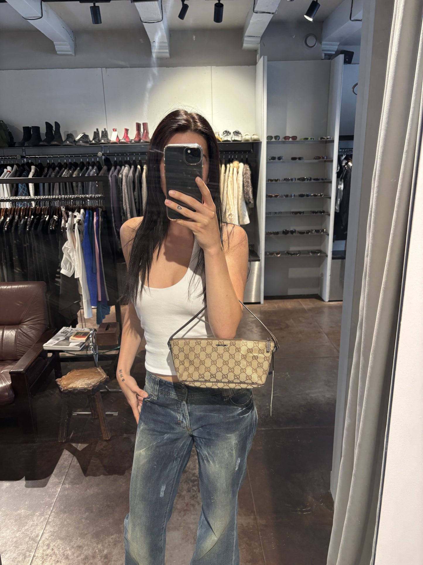 Gucci Boat Bag