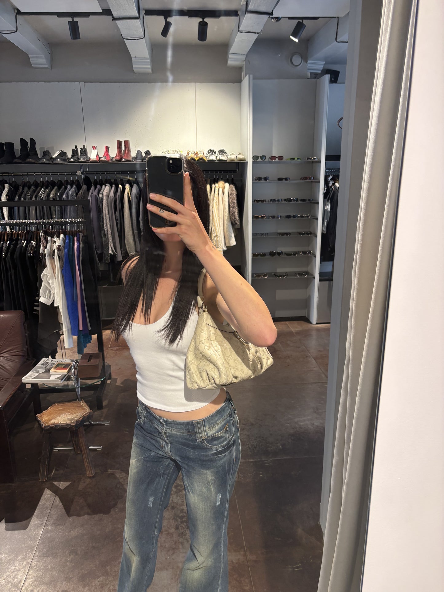 Gucci Abbey D-ring Tote Bag