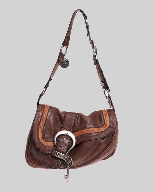 Dior Saddle Gaucho Bag