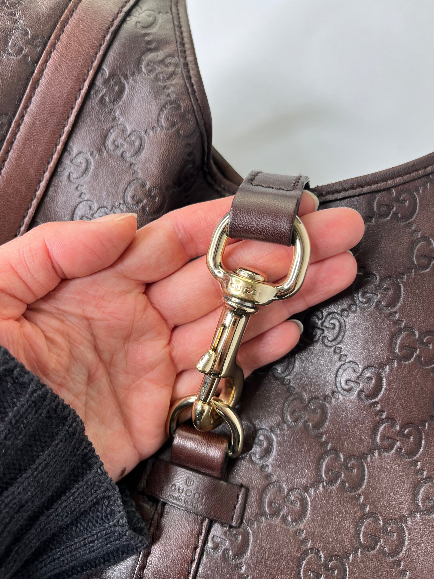 Gucci Jackie Guccissima