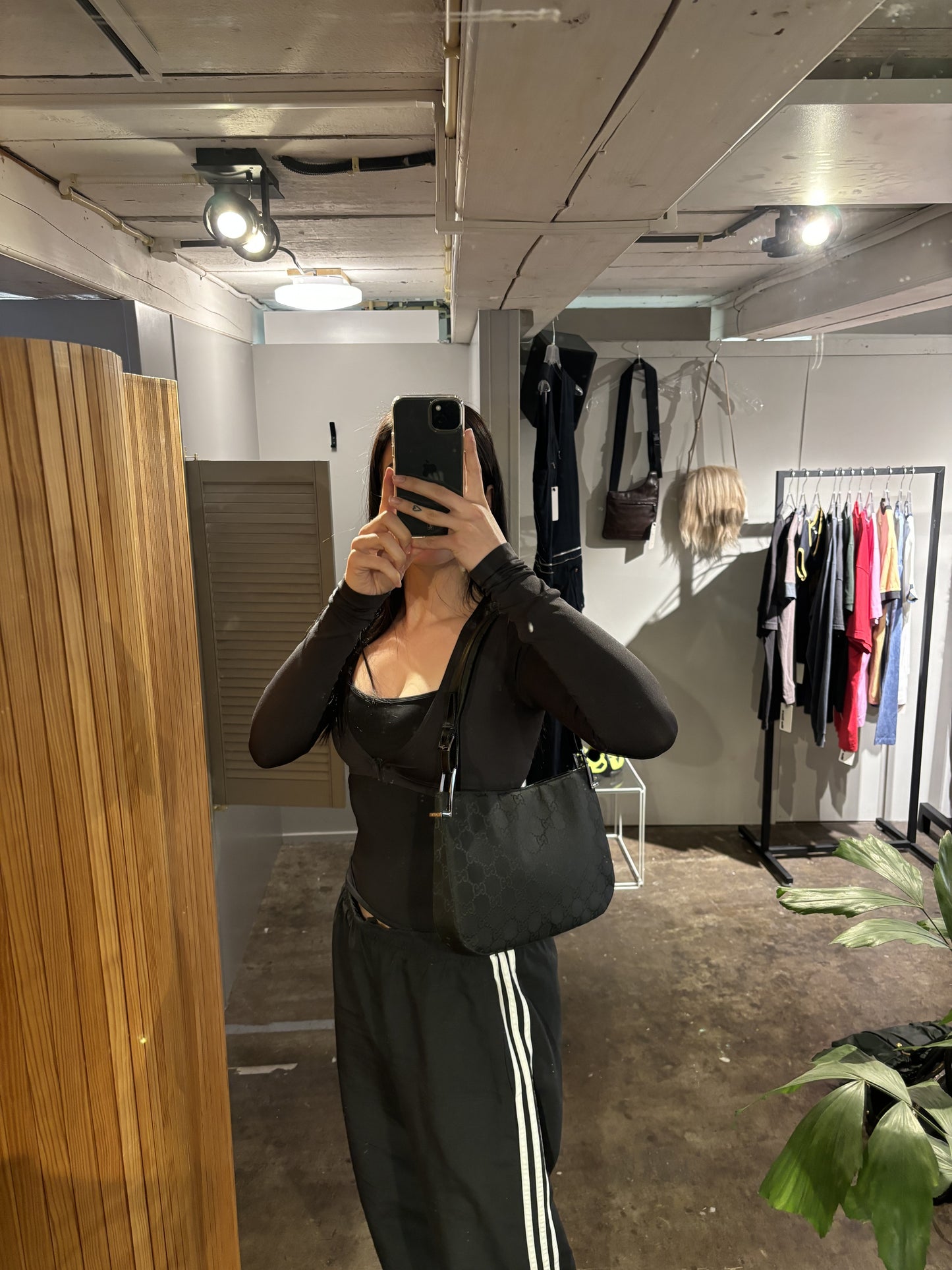 Gucci Nylon Shoulderbag