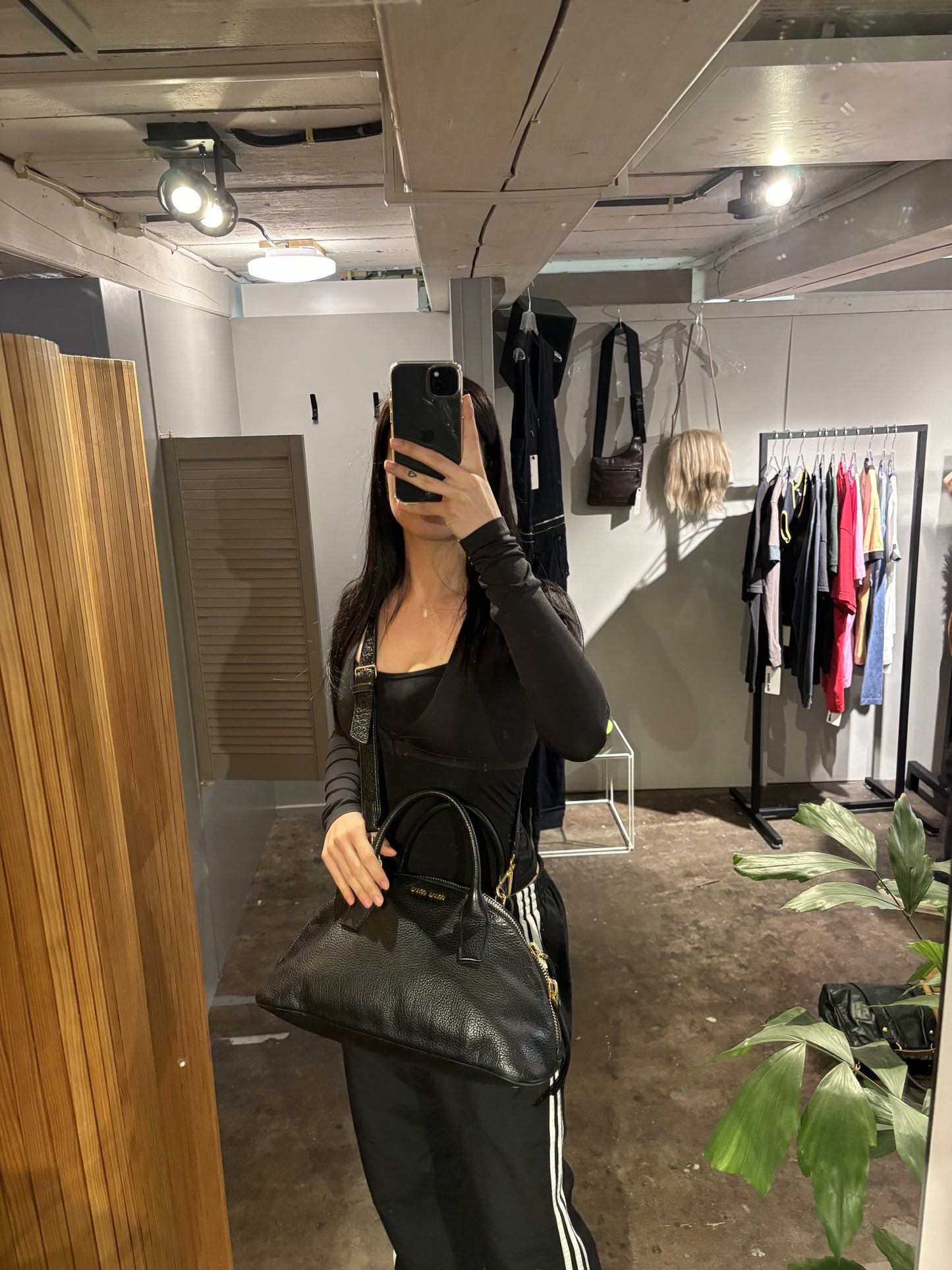 Miu Miu Bow Satchel Bag
