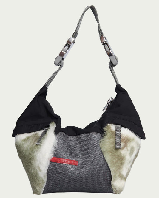 Prada 1999 Goat Fur Bag