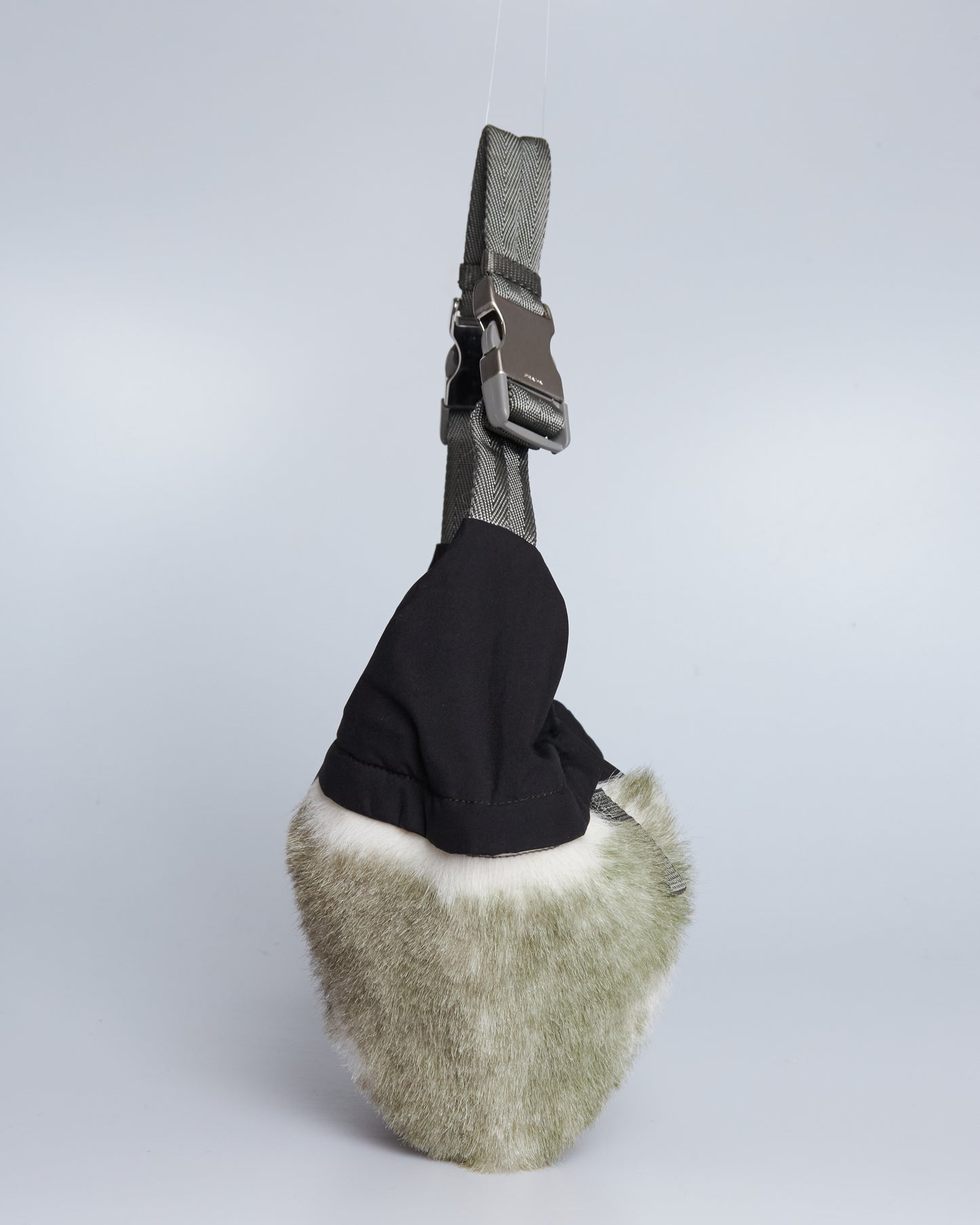 Prada 1999 Goat Fur Bag