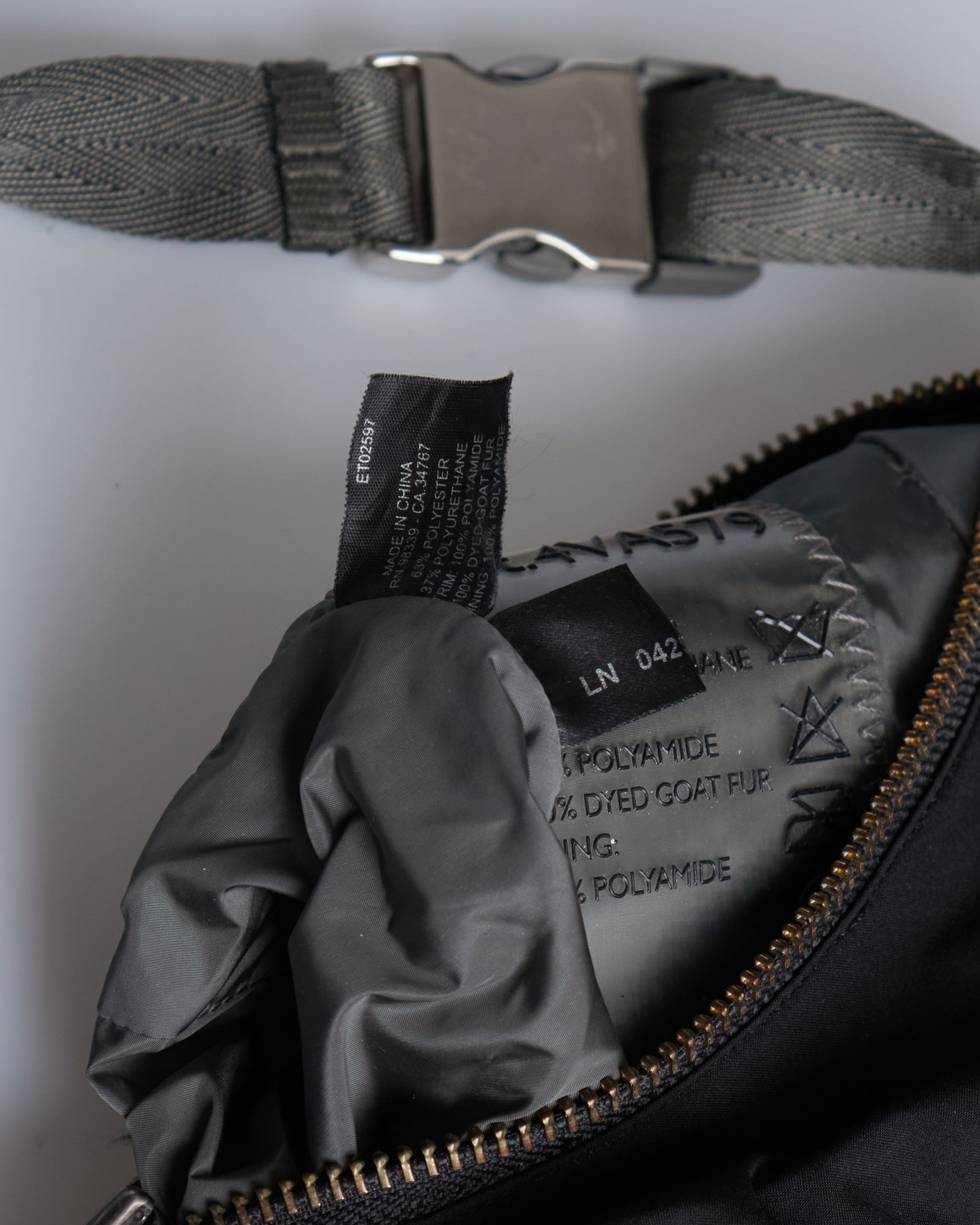 Prada 1999 Goat Fur Bag