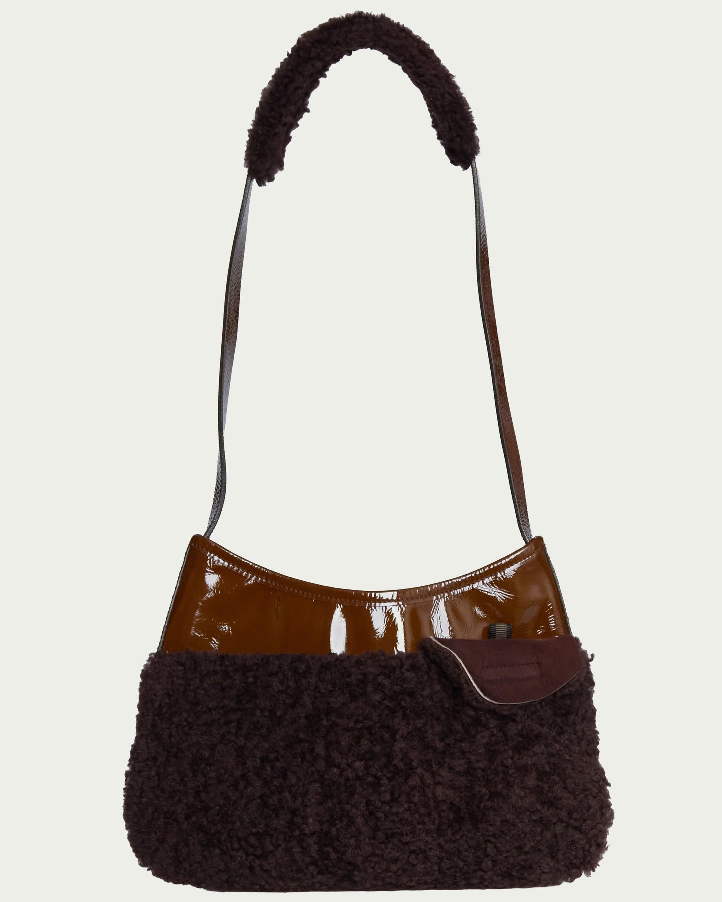 Miu Miu Glossy Fluffy Bag