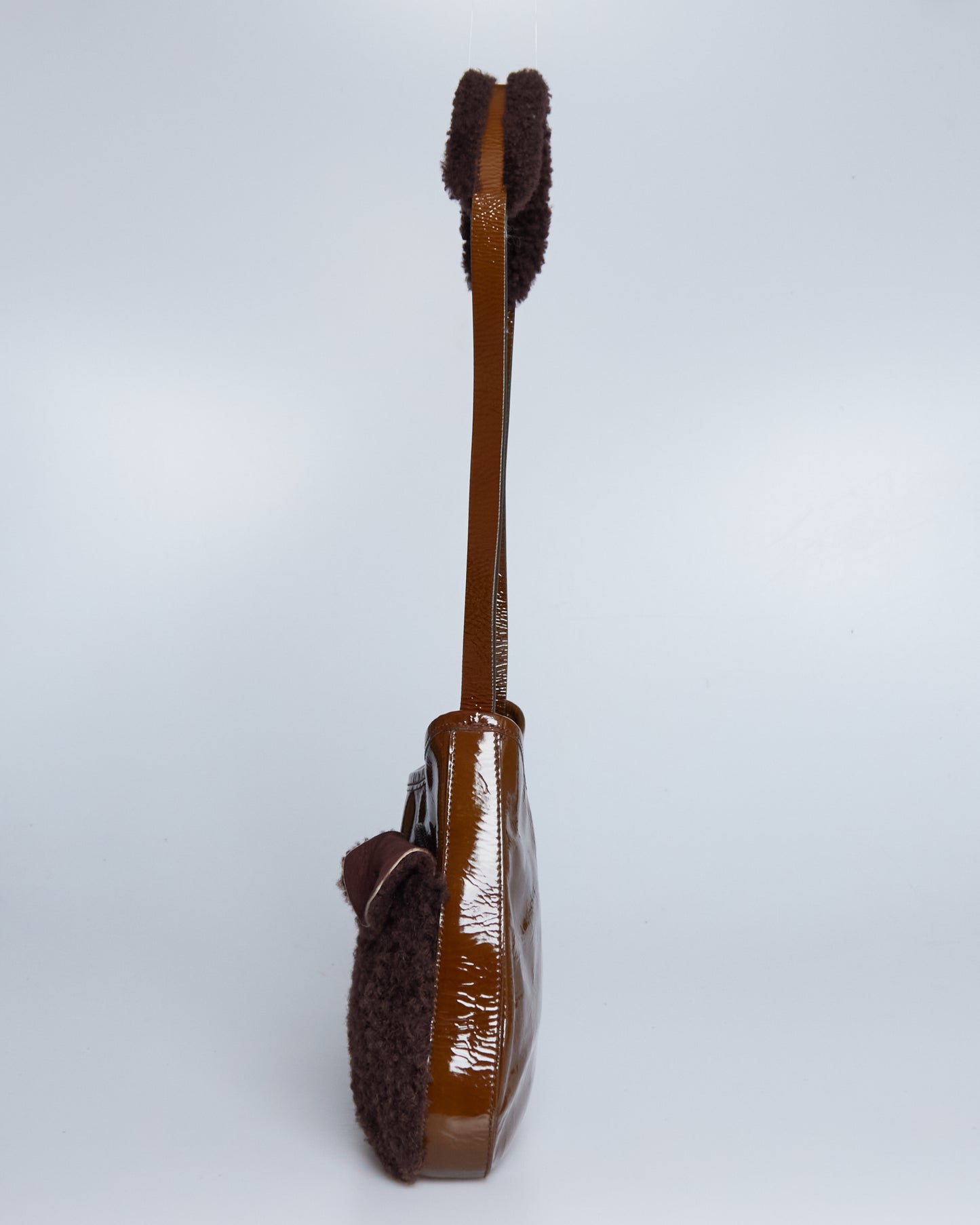 Miu Miu Glossy Fluffy Bag