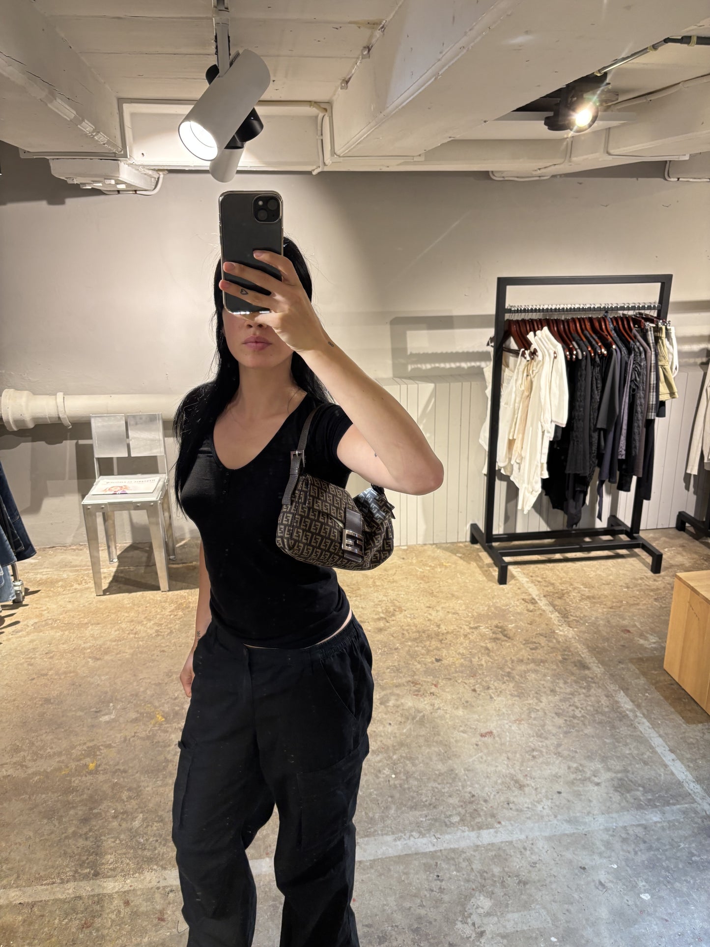 Fendi Zucca Baguette