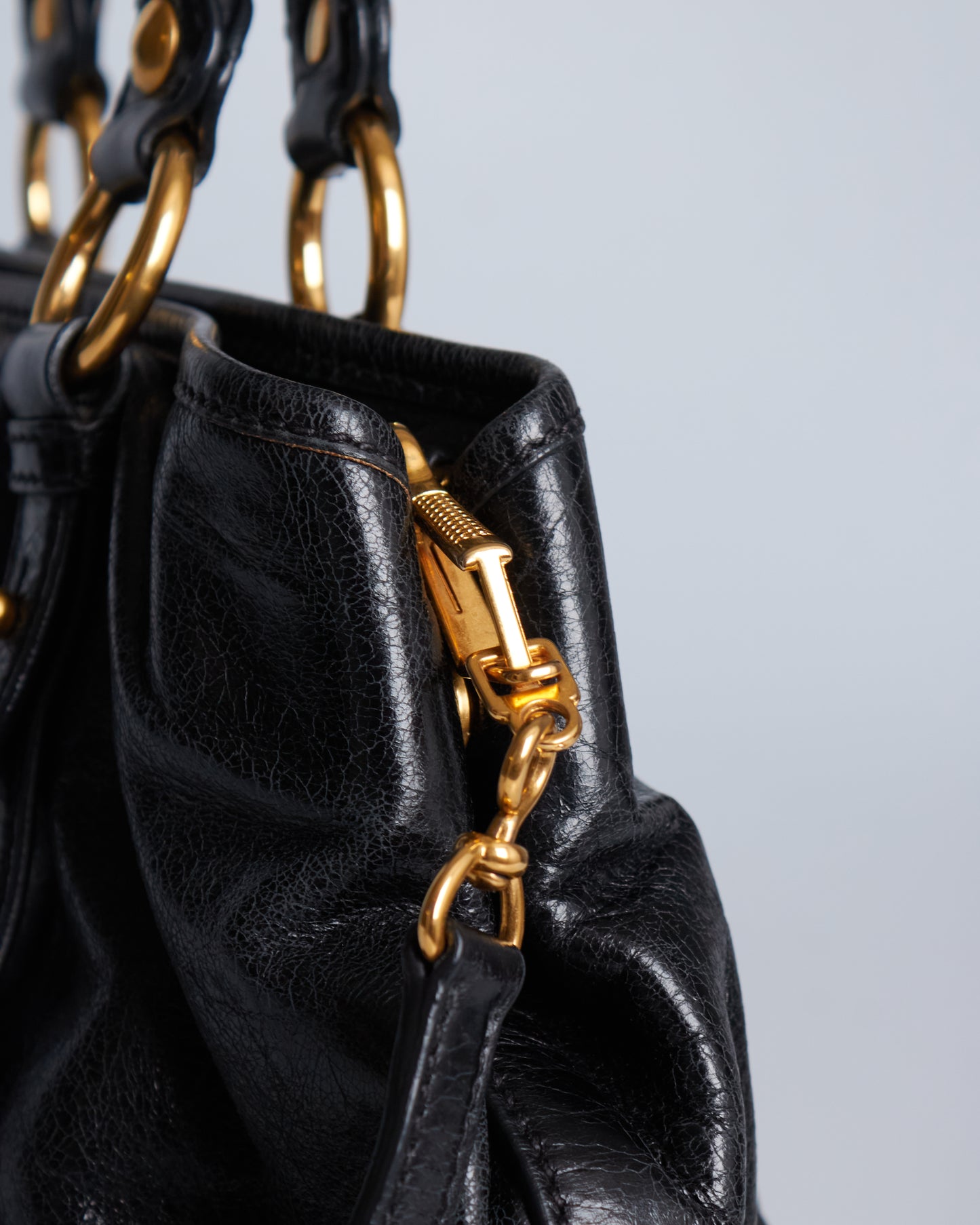 Miu Miu Vitello Lux Bow Bag