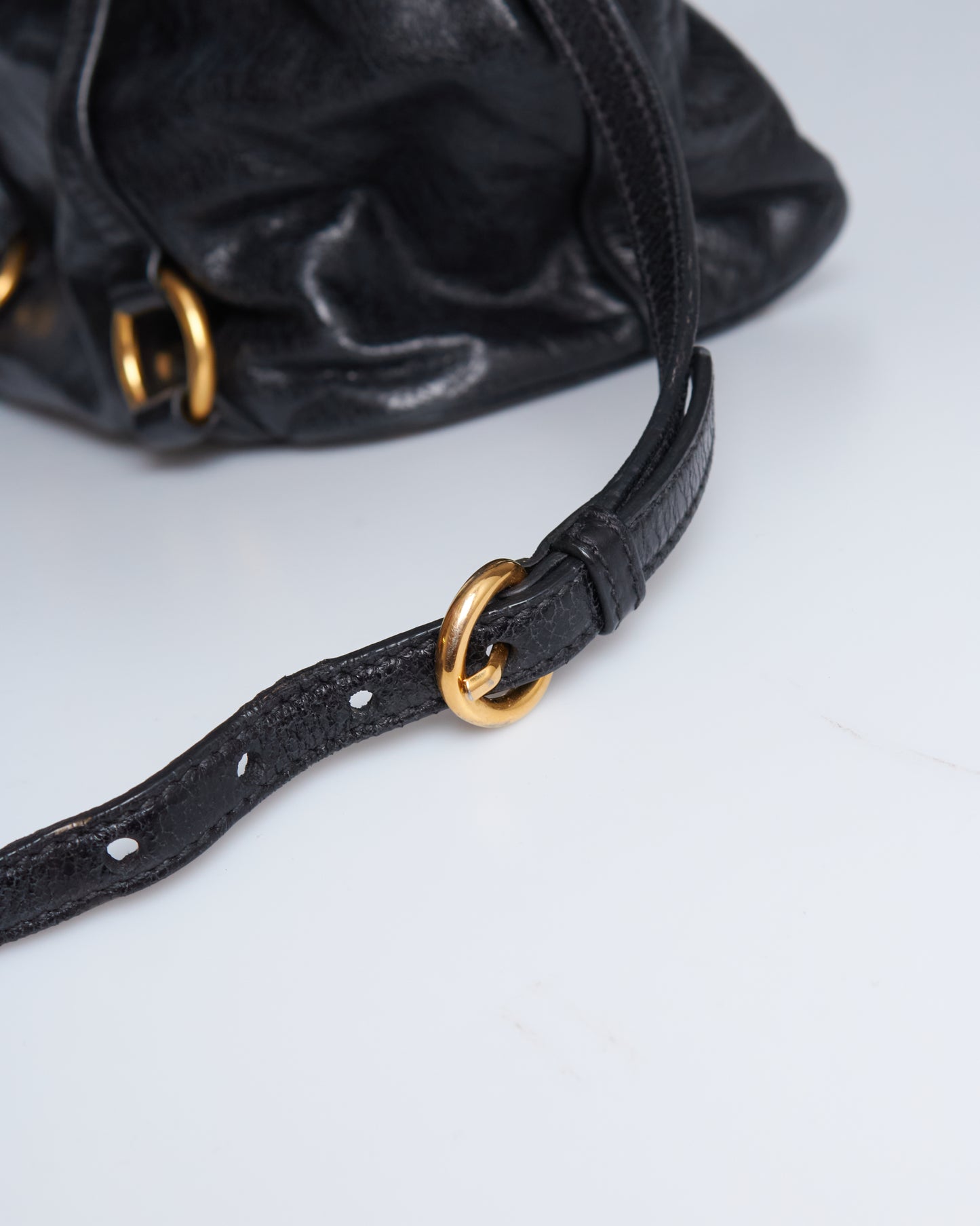 Miu Miu Vitello Lux Bow Bag