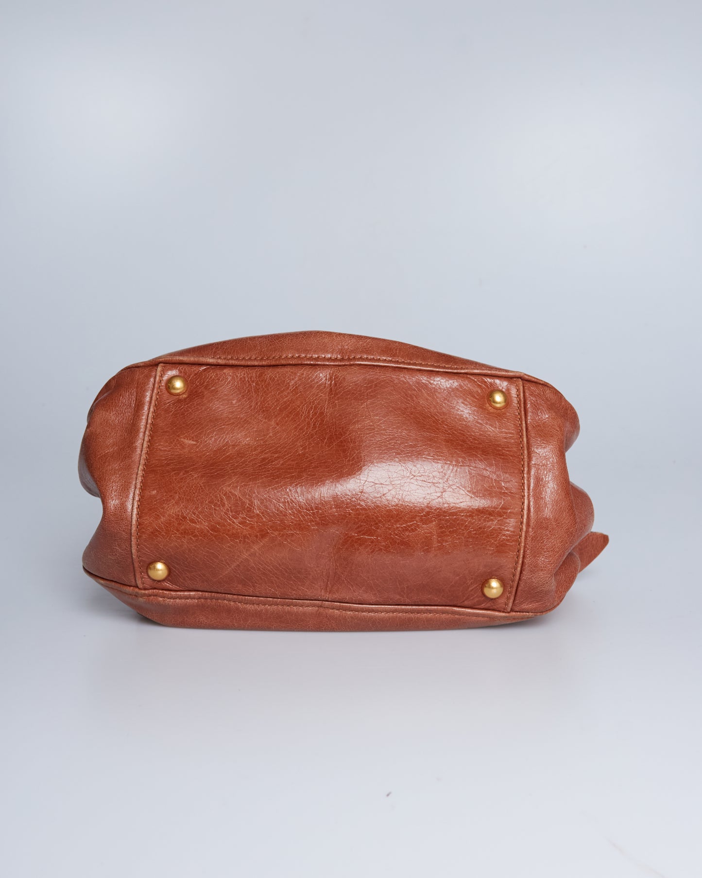 Miu Miu Vitello Lux Bow Bag Mini