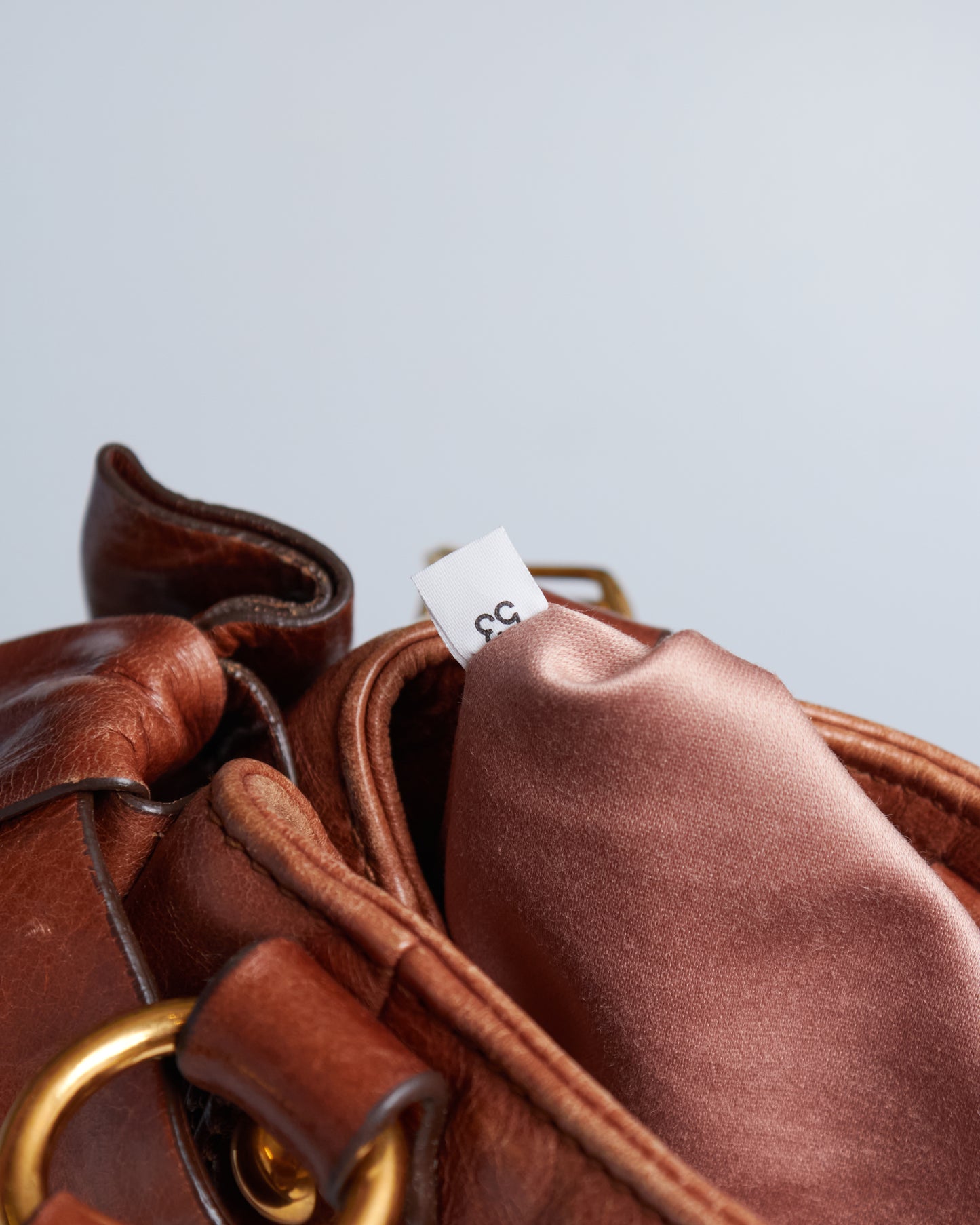 Miu Miu Vitello Lux Bow Bag Mini