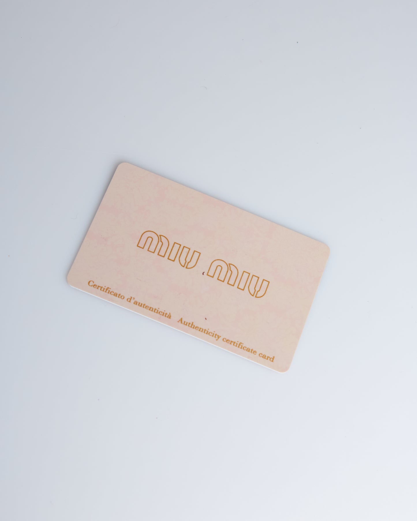 Miu Miu Vitello Lux Bow Bag Mini