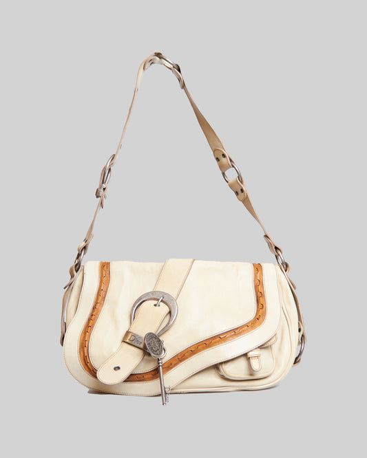 Dior Saddle Gaucho Bag