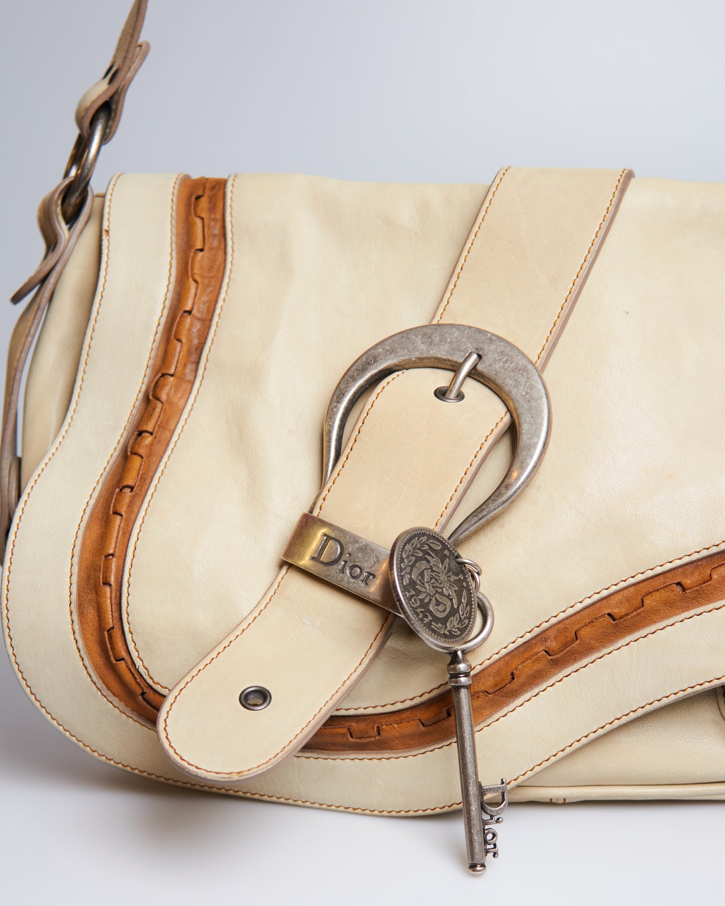 Dior Saddle Gaucho Bag