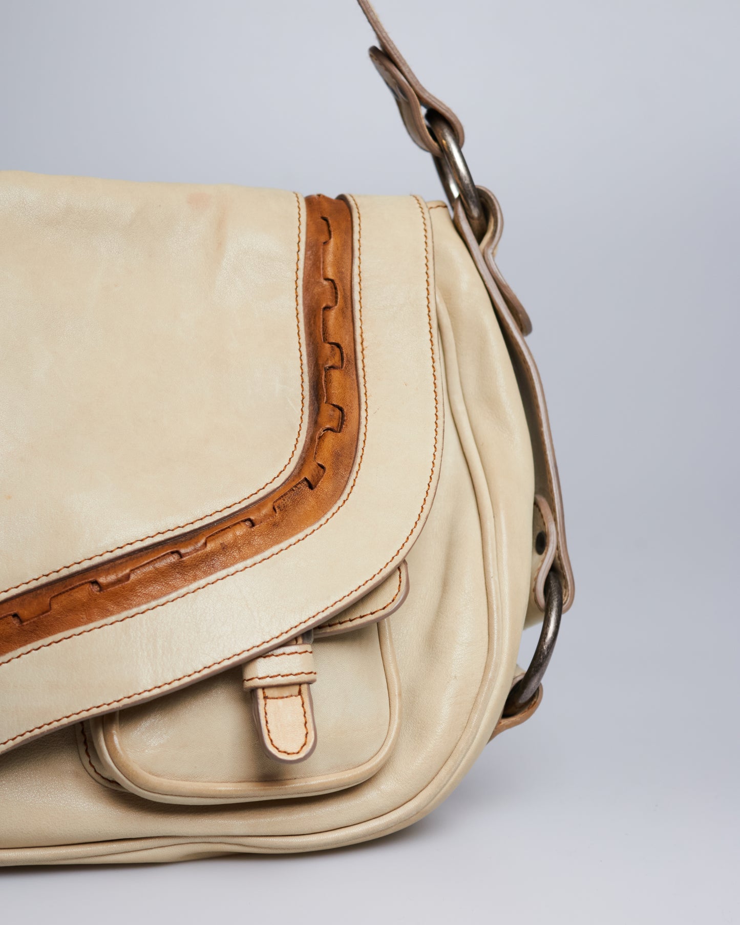 Dior Saddle Gaucho Bag