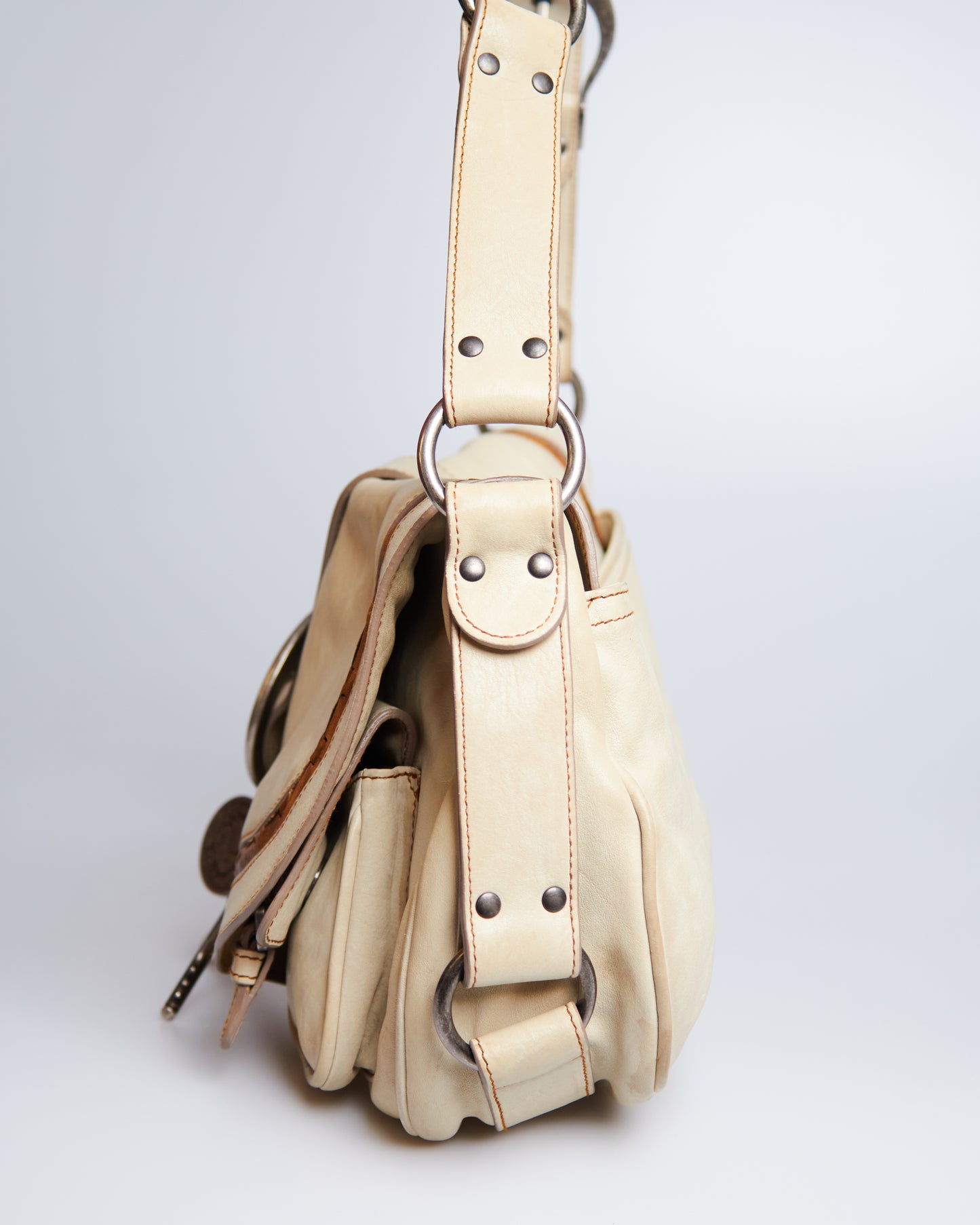 Dior Saddle Gaucho Bag