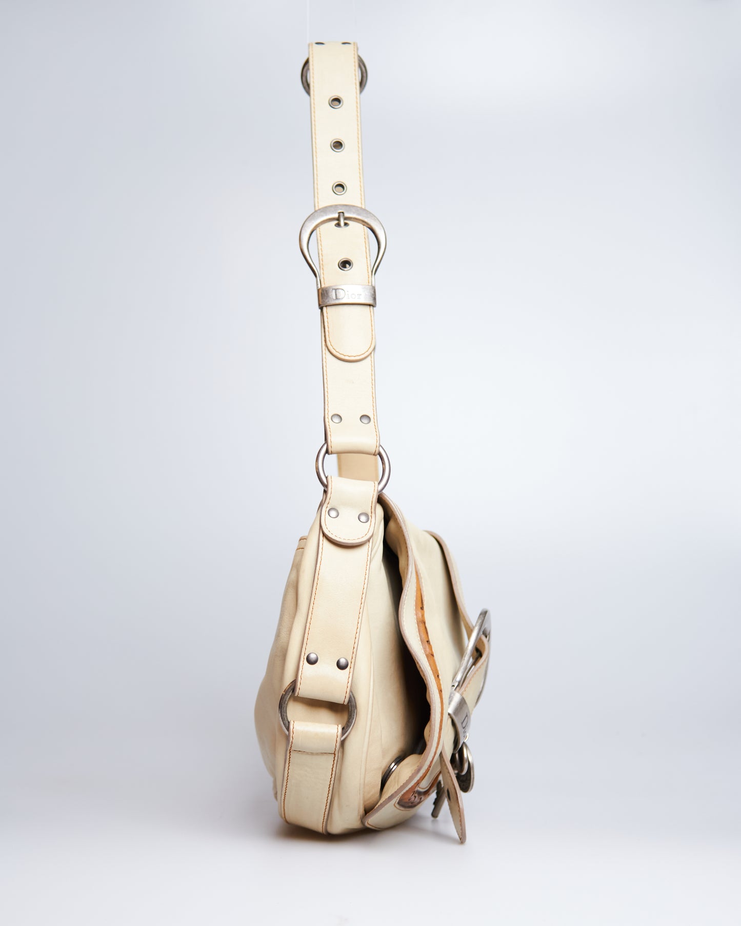Dior Saddle Gaucho Bag