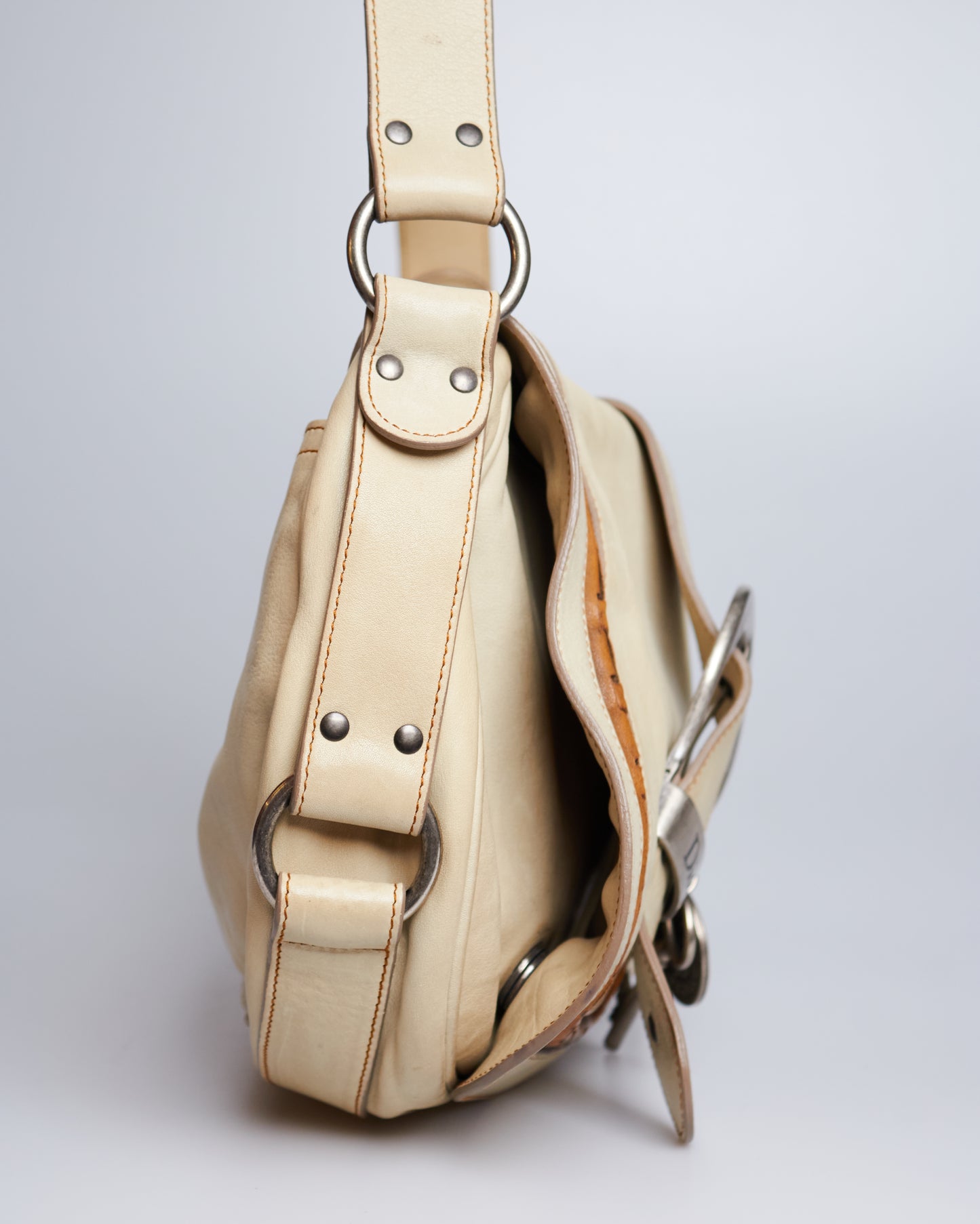 Dior Saddle Gaucho Bag