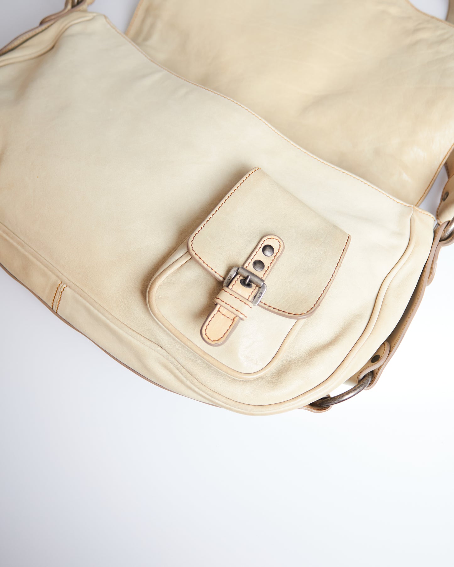 Dior Saddle Gaucho Bag
