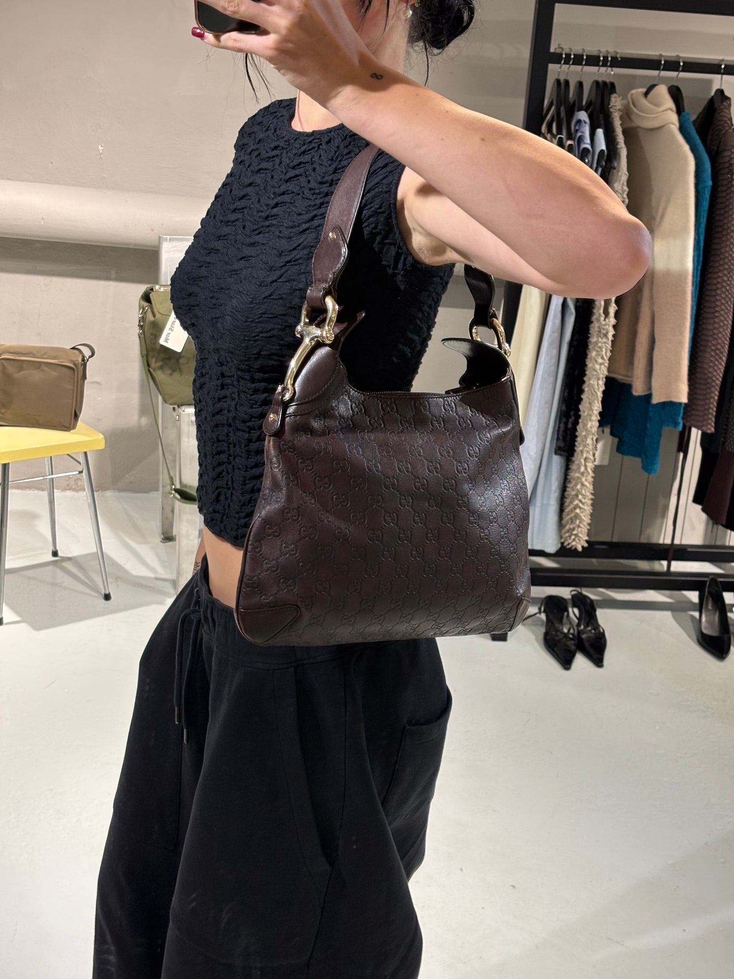 Gucci Horsebit Hobo