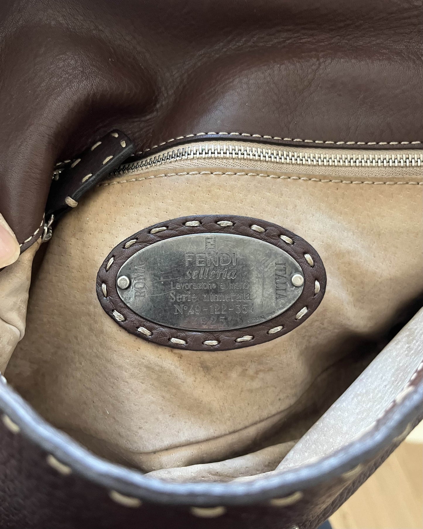 Fendi Selleria Baguette