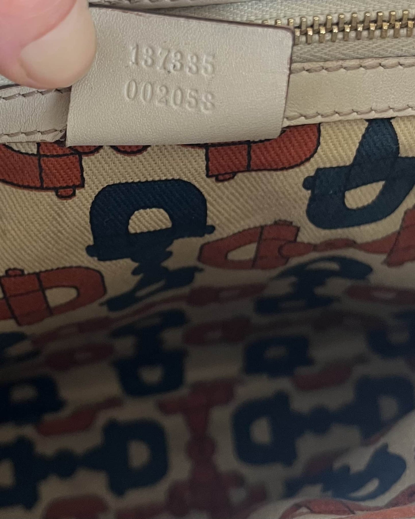 Gucci Jackie Guccissima