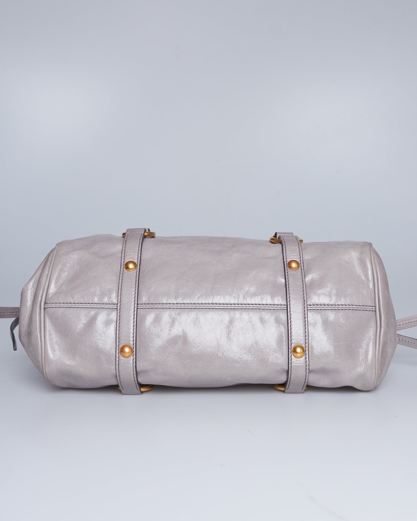 Miu Miu Vitello Lux Bow