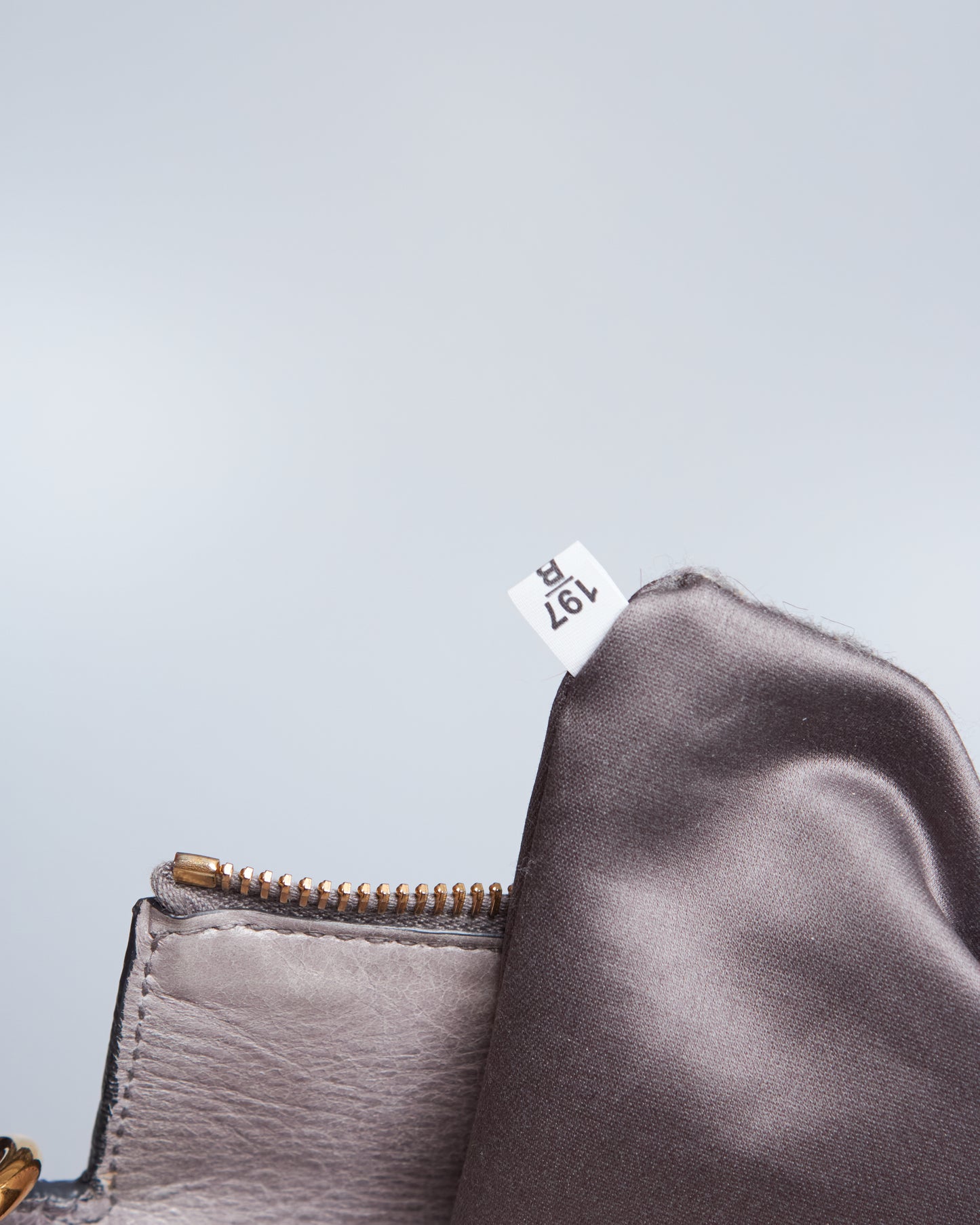 Miu Miu Vitello Lux Bow