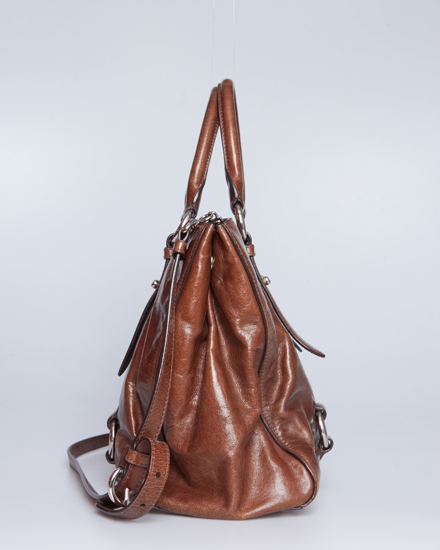 Miu Miu Vitello Lux Bow Bag