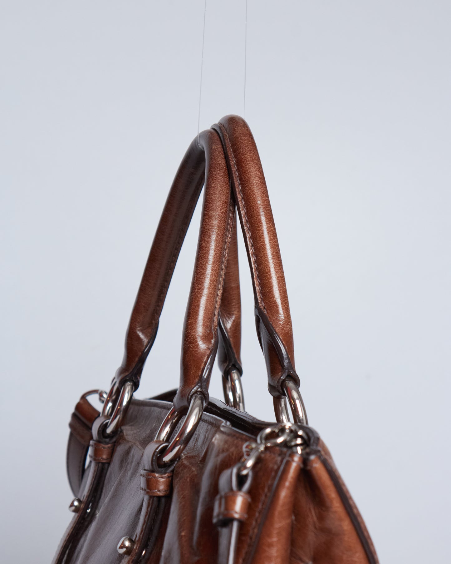 Miu Miu Vitello Lux Bow Bag