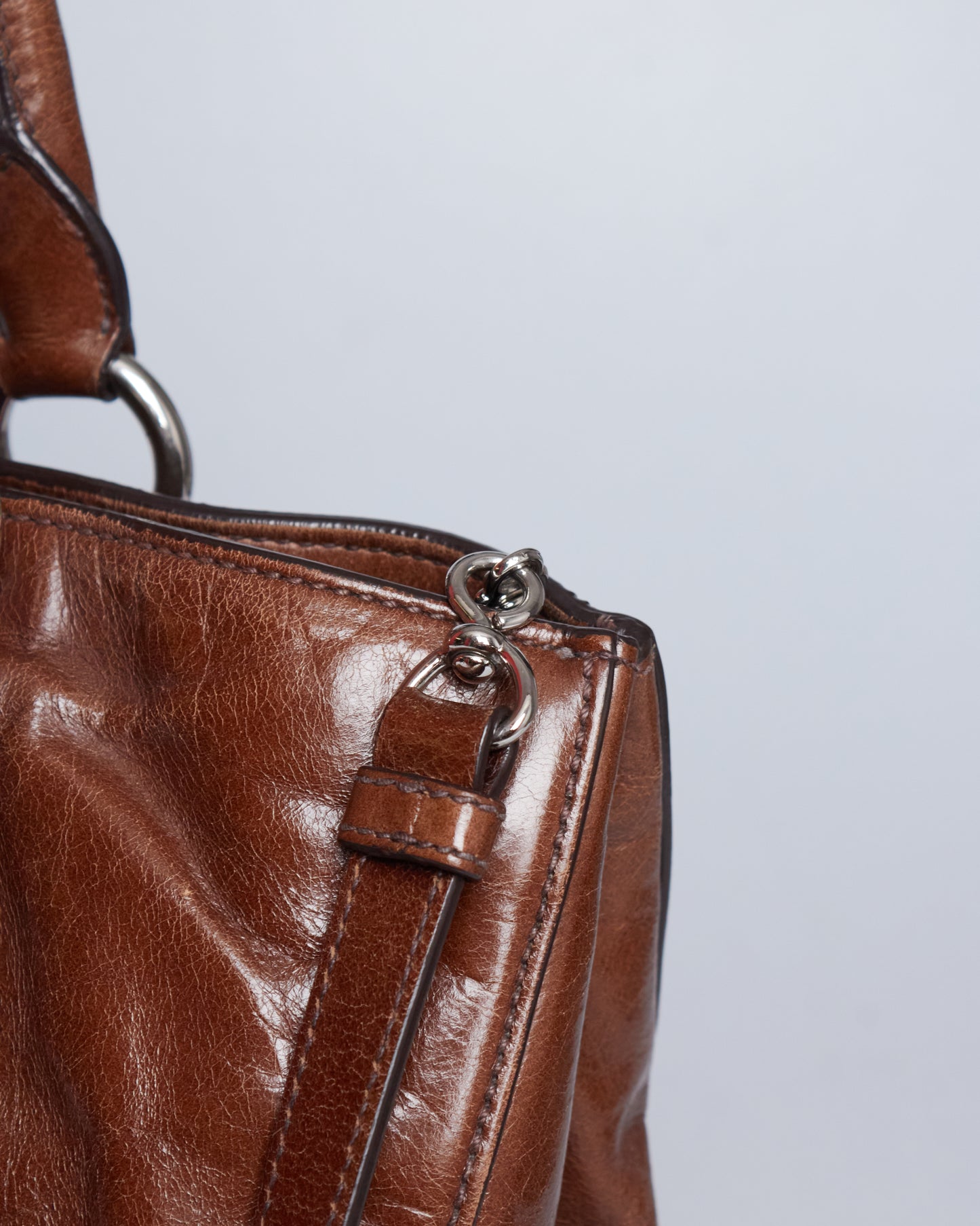 Miu Miu Vitello Lux Bow Bag