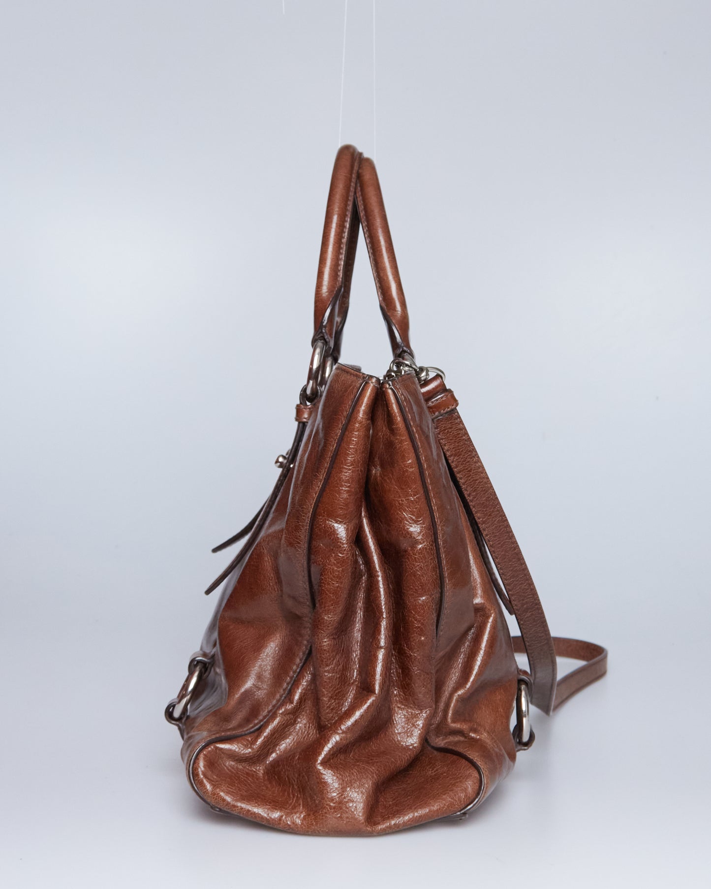 Miu Miu Vitello Lux Bow Bag