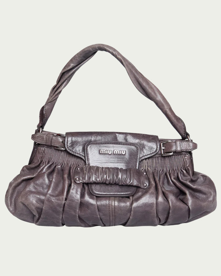 Miu Miu Vitello Handbag